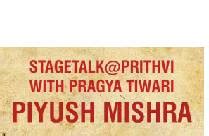 STAGETALK@PRITHVI PIYUSH MISHRA English Play/Drama - www.MumbaiTheatreGuide.com