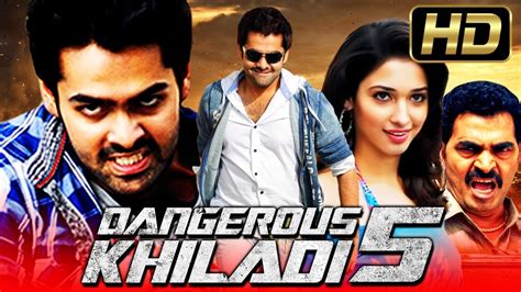 Dangerous Khiladi 5 (Full HD) Full Romantic Hindi Dubbed Full Movie | Ram Pothineni,Tamannaah ...