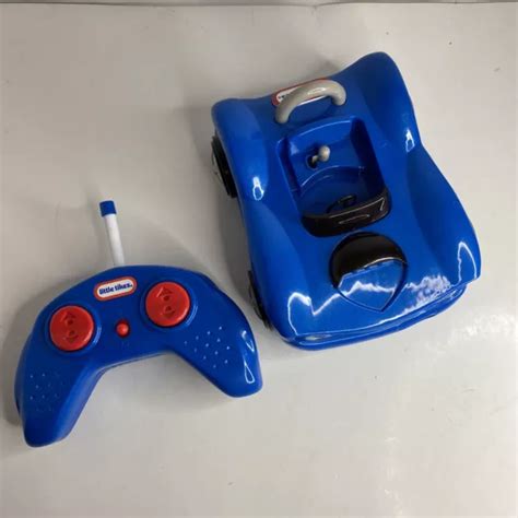 LITTLE TIKES RC Wheelz Bumper Cars Toys Race Kids Toddlers Remote Control Tested $9.99 - PicClick