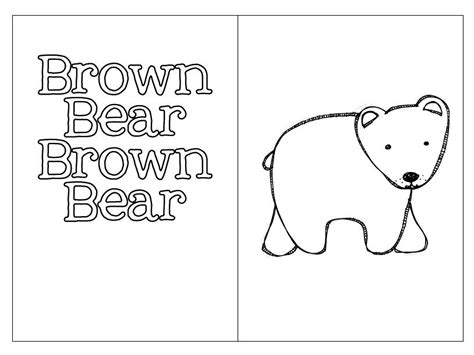 Brown Bear Book | Scribd | Brown bear book, Brown bear, Brown bear printables