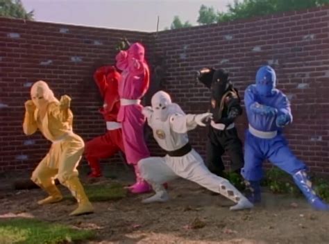 Ninja Rangers (MMPR S03) - Morphin' Legacy