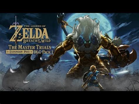 Legend Of Zelda Breath of the Wild Master Mode Stream 20 - YouTube