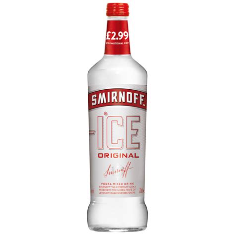 Smirnoff Ice Vodka 70cl | Alcohol, Spirits - B&M Stores