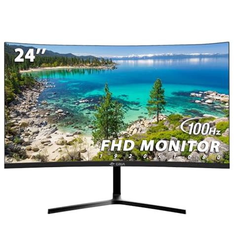 Find The Best Curved Monitor 24 Inch Reviews & Comparison - Katynel