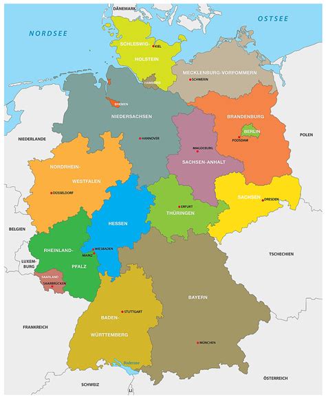 Germany Maps & Facts - World Atlas