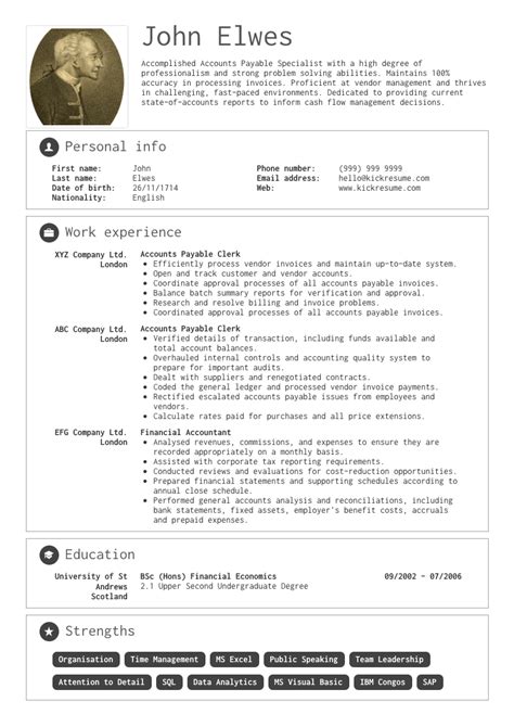 10 Accountant Resume Samples That'll Make Your Application Count