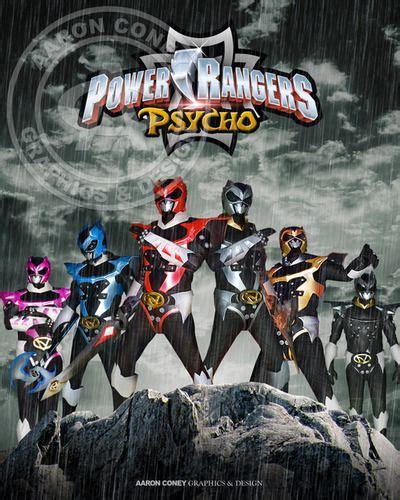 Psycho Rangers Print | Morphinominal | Pinterest | Printing, Kamen ...