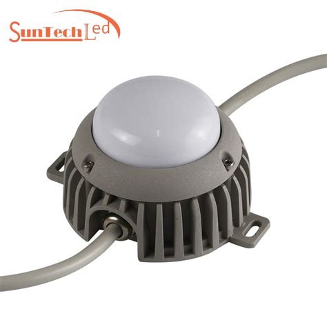 DMX LED Dot Light Factory in China-Shenzhen Suntech Co, Ltd