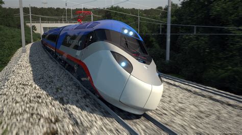 Amtrak Invests $2.4 Billion for Next-Gen High-Speed Trainsets and Infrastructure Upgrades ...