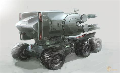 Concept cars and trucks: Concept vehicle art by Sean Yoo