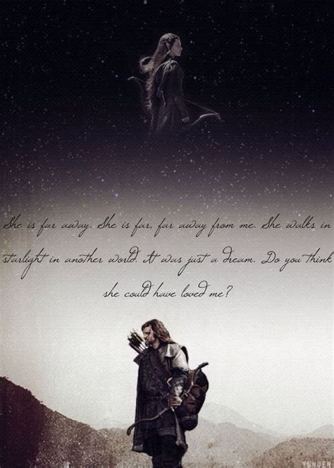 Kili And Tauriel Quotes. QuotesGram