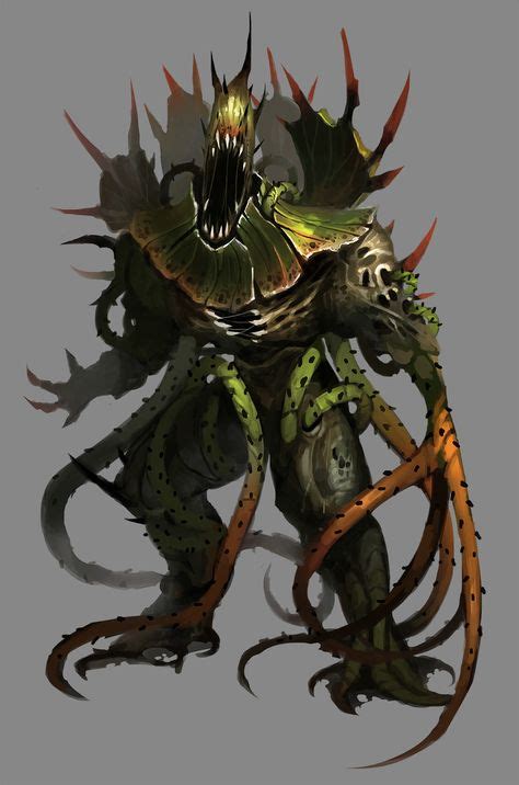 Pin by Brandon Lamson on Creatures - DND | Fantasy monster, Creature concept art, Plant monster