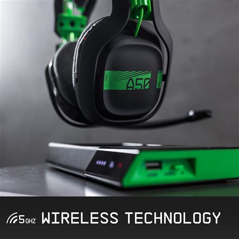 ASTRO Gaming 939-001539 A50 Wireless Headset Base Station Generation 3 ...