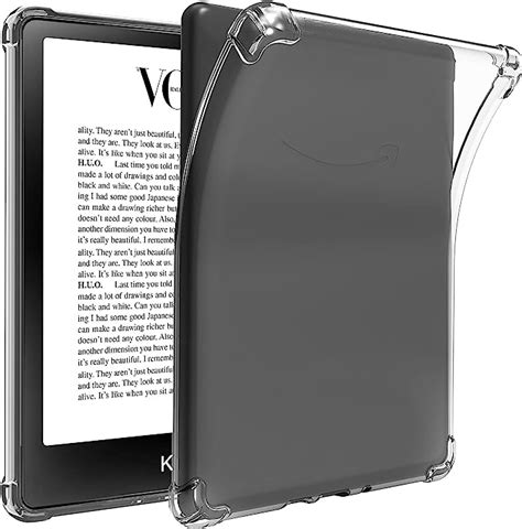 TQQ Hülle für 6,8 Zoll Amazon Kindle (11. Generation 2021)& Paperwhite mit Signature Edition ...