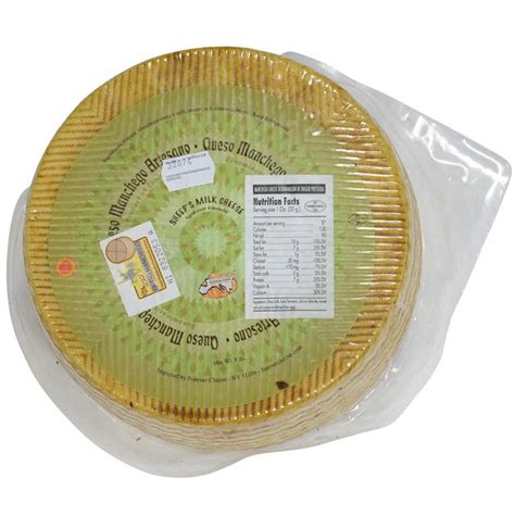 Manchego Cheese Aged 4 Months - Buy Cheese & Dairy online at Gourmet ...