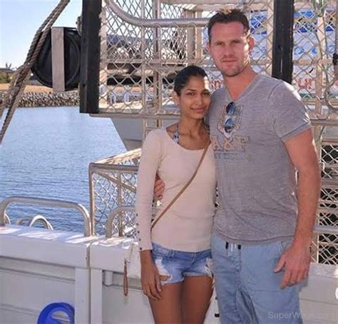 Shaun Tait Wife Mashoom Singha | Super WAGS - Hottest Wives and Girlfriends of High-Profile ...