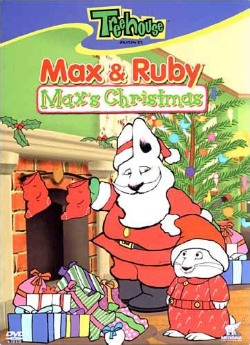 Max and Ruby - Max's Christmas on DVD Movie