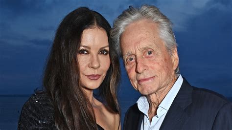 Catherine Zeta-Jones 'Hates' Sharing A Birthday With Husband Michael Douglas