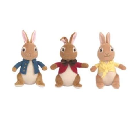 Peter Rabbit , Flopsy & Mopsy Bunny Plush - Baby Vegas