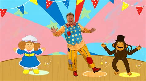 BBC iPlayer - Mr Tumble - Songs: Hokey Cokey