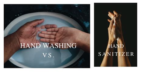 HAND SANITIZER VS. HAND WASHING - YouTube