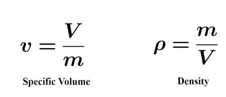 Specific Volume Definition, Formulas & Units - Lesson | Study.com