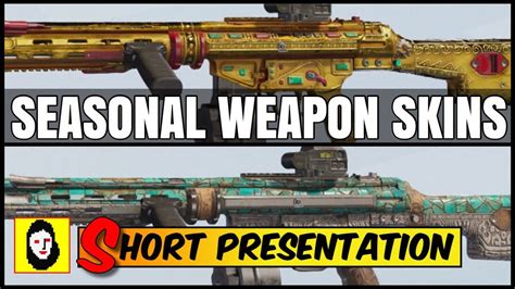 *NEW* SEASONAL UNIVERSAL WEAPON SKINS - Rainbow Six Siege Operation Ember Rise Skin ...