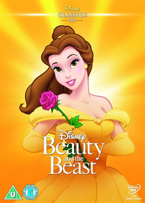 Beauty And The Beast (1991) (Limited Edition Artwork Sleeve) [DVD]: Amazon.co.uk: DVD & Blu-ray