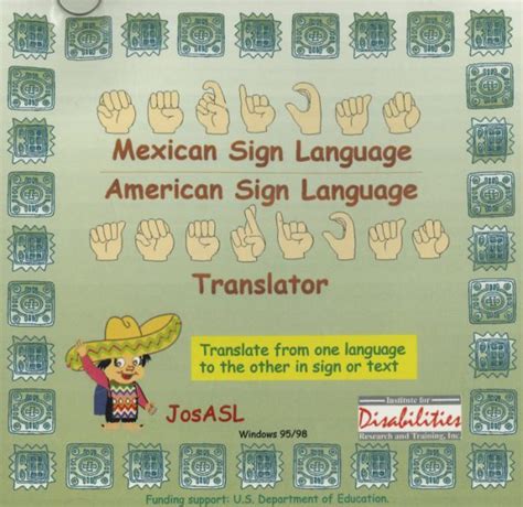 Mexican Sign Language American Sign Language | The Council for the Deaf ...