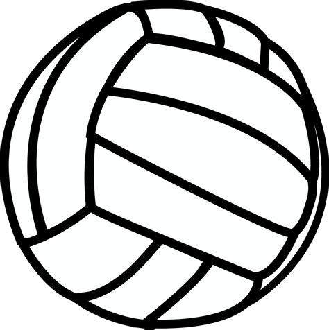 Download Volleyball, Sport, Black. Royalty-Free Vector Graphic - Pixabay