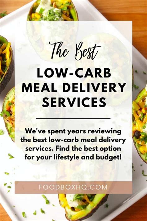 The Best Low-Carb Meal Delivery Services (Over 5 Years Of Tests) | Food ...