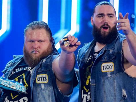 Otis Issues Statement After WWE Separates The Heavy Machinery ...