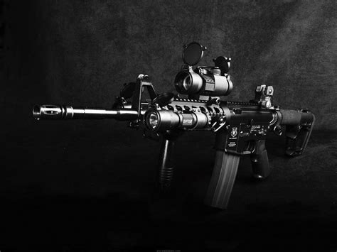 Military Weapons Wallpaper - WallpaperSafari