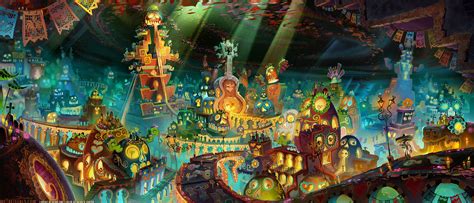 ArtStation - Book of Life - The Land of the Dead