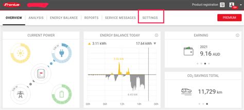 Charge HQ - Fronius Inverter Configuration