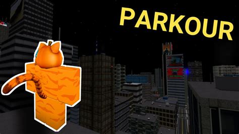 ROBLOX PARKOUR - YouTube