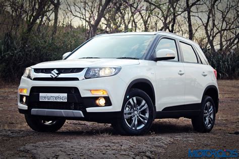 Maruti Suzuki Vitara Brezza to get a petrol engine by April 2017 ...