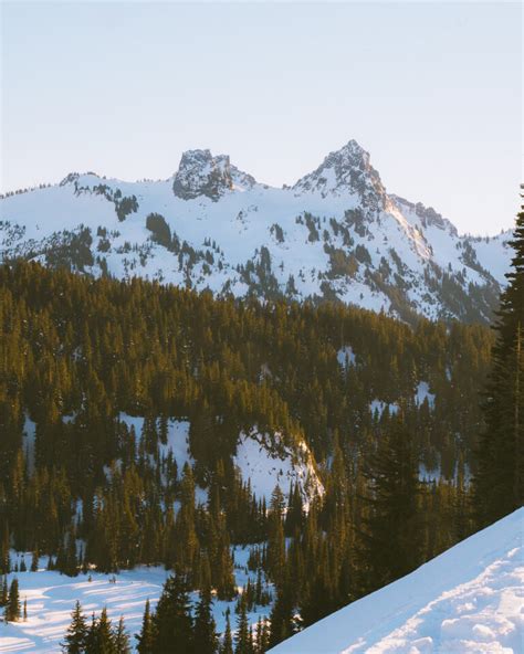 The Ultimate Guide To Snowshoeing Mt Rainier National Park - The Wandering Queen