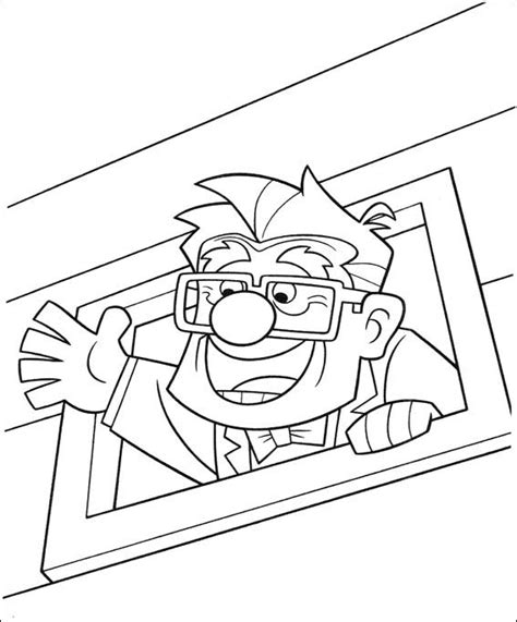 Printable Up Coloring Pages