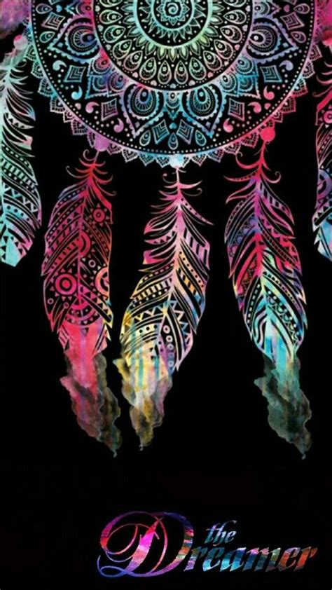 Wallpaper Dream Catcher Love