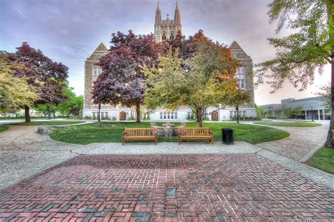 Boston College at Sunrise #Photography | Daniel Levy | Flickr