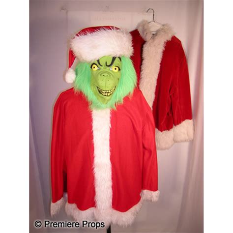 Grinch Costume, Santa Costume and Costume Pieces