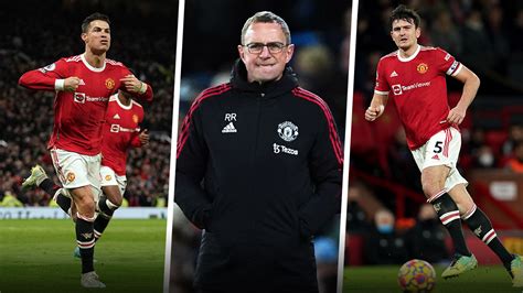 Best Manchester United players under Ralf Rangnick so far rated, and ...