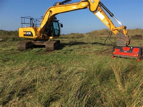 Excavator Mulcher Head, Digger Flail Shredder Head for sale in Co. Antrim for €undefined on DoneDeal