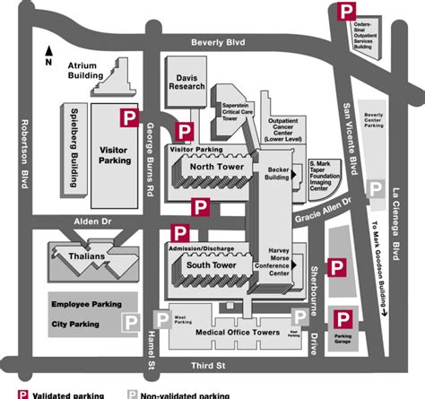 Cedars-Sinai_Parking_Map - ACRM