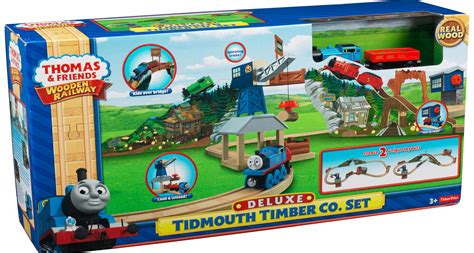 thomas wooden railway set thomas and friends proteus