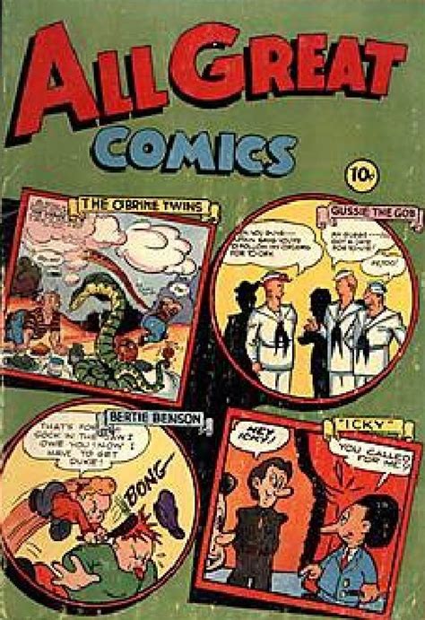 All Great Comics 1 (Fox Feature Syndicate) - ComicBookRealm.com