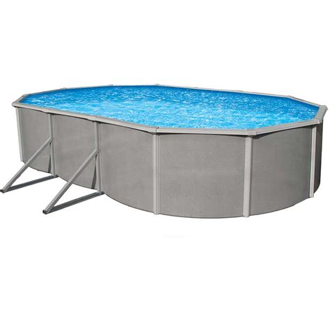 Belize 48" Steel Above Ground Swimming Pool Kit