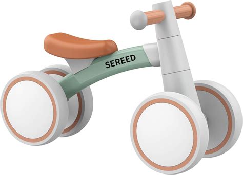 Buy SEREED Baby Balance Bike for 1 Year Old Boys Girls 12-24 Month ...