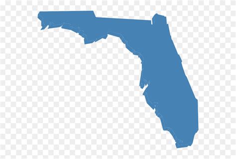 State Of Florida Clip Art - Png Download (#5360001) - PinClipart